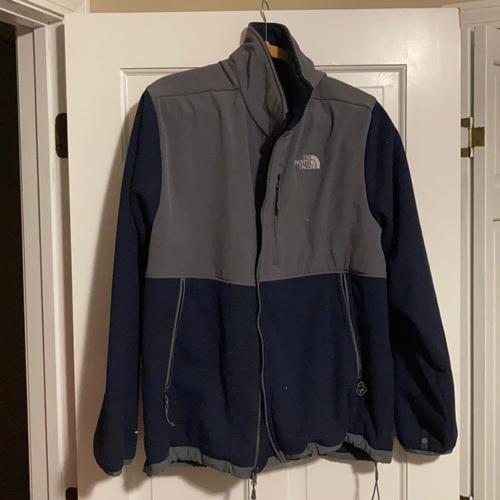 North Face Navy Blue Heavy Jacket